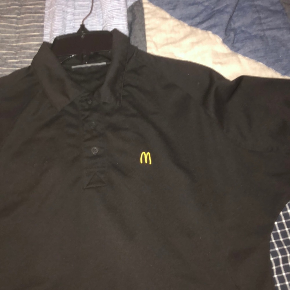 McDonald’s collared shirt size small